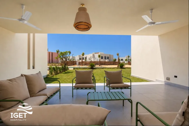 Image of Elegant Ground Chalet in Seashell Playa | Direct Lagoon View